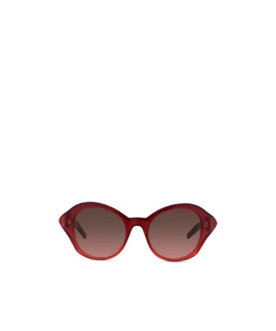Givenchy Full Frame Sunglasses In Red
