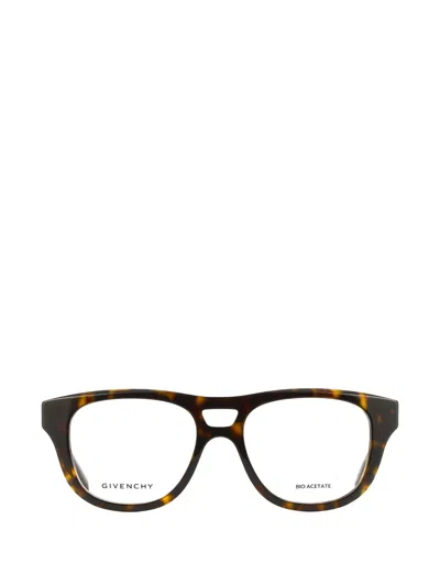 Givenchy Full-rim Glasses In Brown