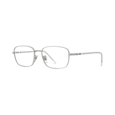 Givenchy Full-rimmed Plano Lenses In Silver