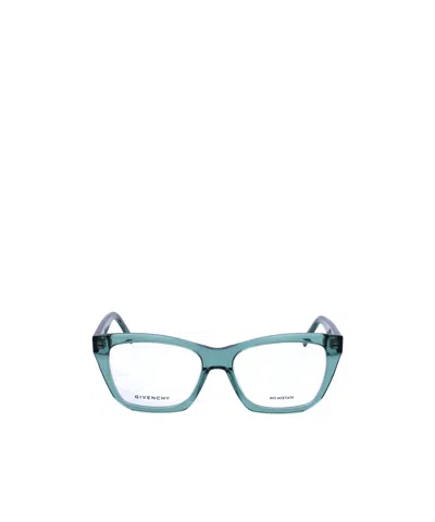 Givenchy Full-rimmed Plano Lenses In Brown