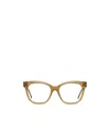 Givenchy Full-frame Plain Glasses In Brown