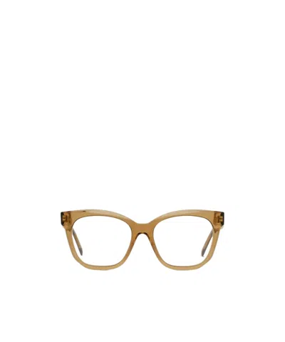 Givenchy Full-frame Plain Glasses In Brown