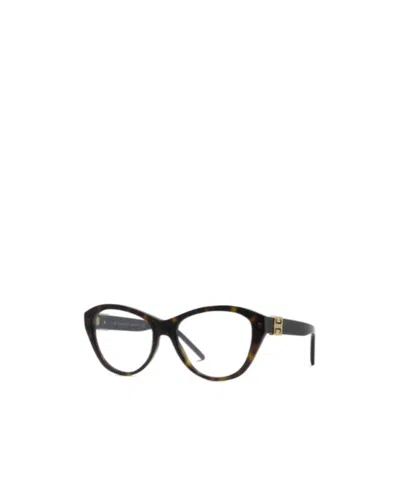 Givenchy Full-rimmed Plano Lenses In Brown