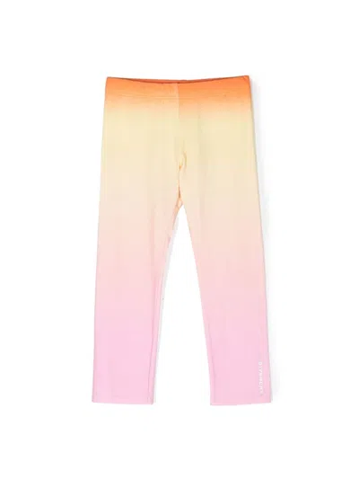 Givenchy Fun Shaded Leggings For Girls In Multicolour