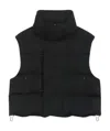 Givenchy Funnel-neck Padded Gilet In Black