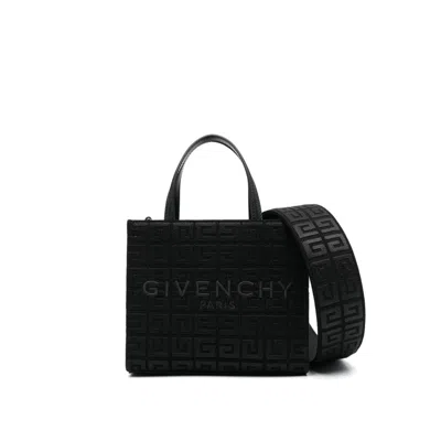 Givenchy Mini G Tote Bag In Black