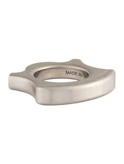 Pre-owned Givenchy G Can Ring In Multi