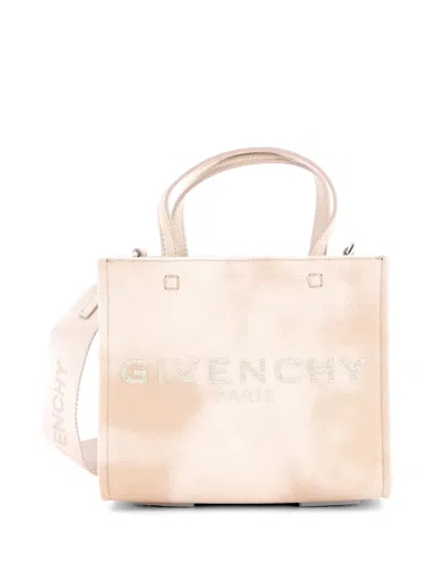 Pre-owned Givenchy G- Canvas Mini Tote Bag