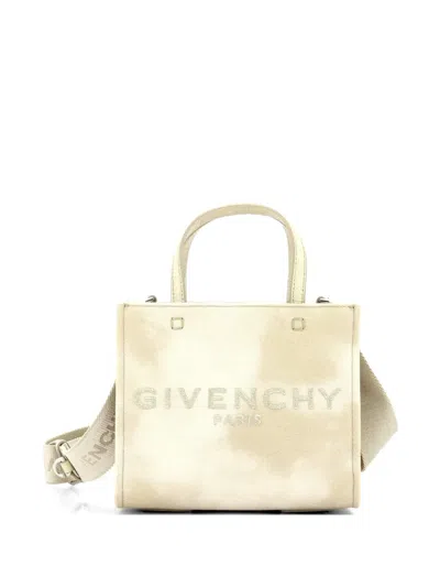 Pre-owned Givenchy G- Canvas Mini Tote Bag