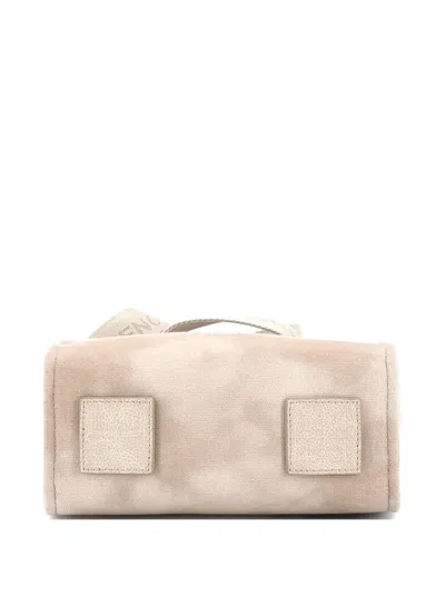 Pre-owned Givenchy G- Canvas Mini Tote Bag In Neutral
