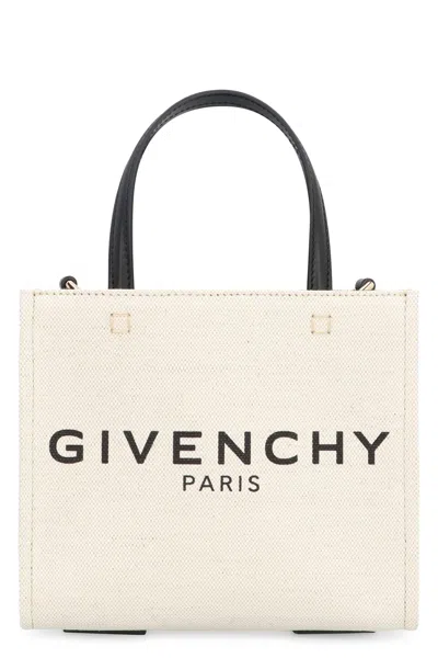 GIVENCHY G CANVAS TOTE BAG