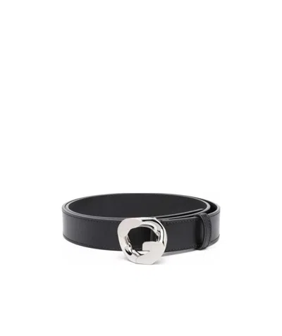 Givenchy G Chain Buckle Belt In Black