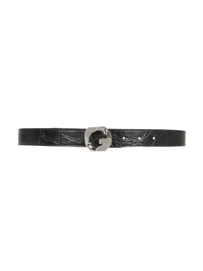 GIVENCHY G CHAIN BUCKLE BELT