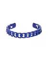 Givenchy G Chain Cuff In Blue