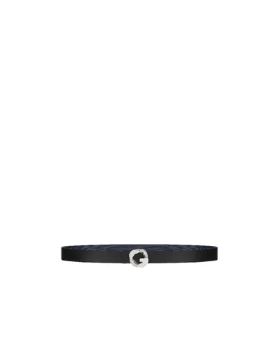 Givenchy G-chain Double-sided Belt In Black