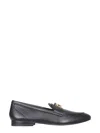 Givenchy G-chain Low-heel Loafers In Black