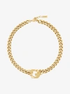 GIVENCHY G CHAIN NECKLACE IN METAL