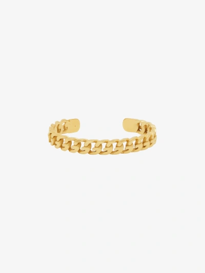 Givenchy Jonc Ouvert G Chain In Golden Yellow