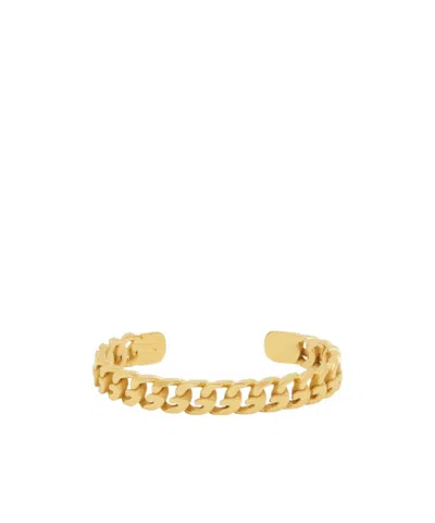Givenchy G-chain Open Bracelet In Aureus