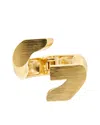 Givenchy G Chain Ring In Gold