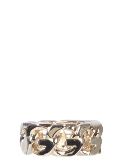 Givenchy G Chain Ring In Gold