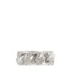Givenchy G Chain Ring In Gray
