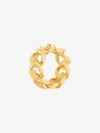Givenchy G Chain Ring In Metal In Golden Yellow