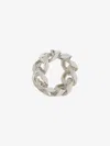 Givenchy G Chain Ring In Metal In Silvery