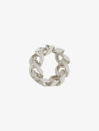 Givenchy G Chain Ring In Metal In Gold