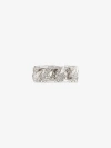 Givenchy G Chain Ring In Silvery
