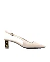 Givenchy G Cube Heeled Sandals In Nude