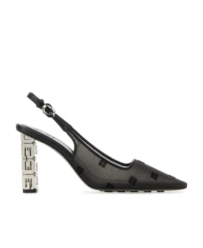 Givenchy G Cube High Heels In Black