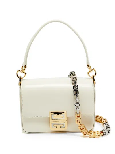 Pre-owned Givenchy G Cube Shoulder Bag In Neutral