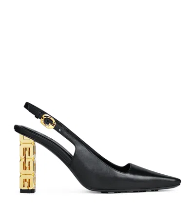 Givenchy G Cube Slingback Pumps 85
