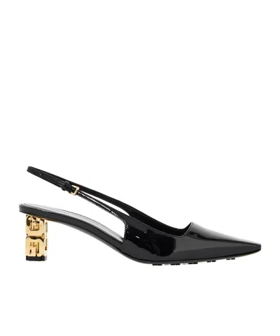 GIVENCHY GIVENCHY G CUBE SLINGBACK PUMPS
