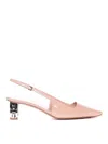 Givenchy G Cube 50 Slingback Pumps Women In Color Carne Y Neutral