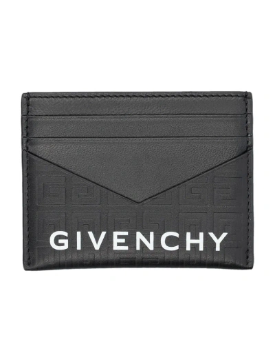 Givenchy G-cut Cardcase In Black