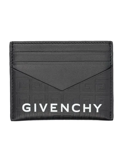 Givenchy G-cut Cardcase In Black