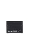 GIVENCHY G-CUT LEATHER CARD CASE