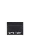 GIVENCHY GIVENCHY G-CUT LEATHER CARD CASE