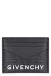 GIVENCHY GIVENCHY G CUT LEATHER CARD HOLDER