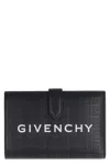 Givenchy Black Leather Wallet