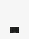 Givenchy G-cut Wallet In 4g Leather In Multicolor
