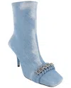 Givenchy G Denim Bootie In Blue
