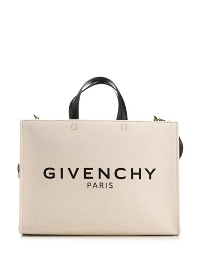 Givenchy G Handbags Beige