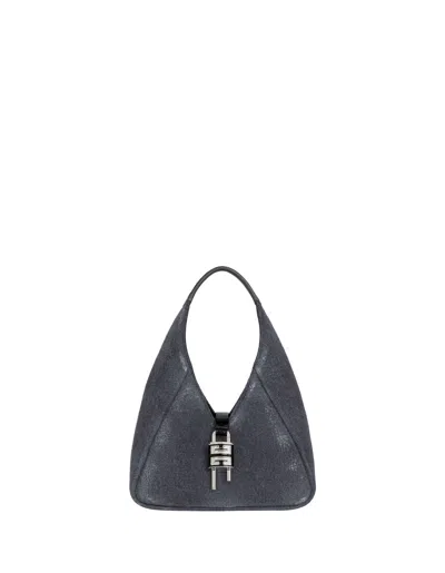 Givenchy G-hobo Mini Bag In Black