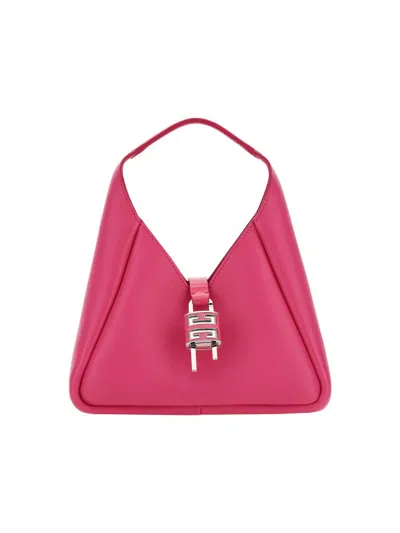 Givenchy G-hobo Mini Handbag In Pink