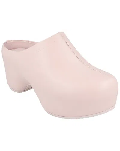 Givenchy G Leather Clog In Multi