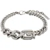 Givenchy G Line Bracelet In Silver