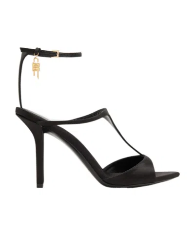 GIVENCHY GIVENCHY G LOCK HEELED SANDALS